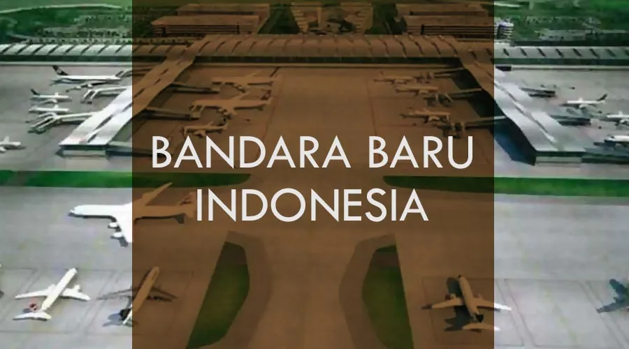 bandara baru indonesia
