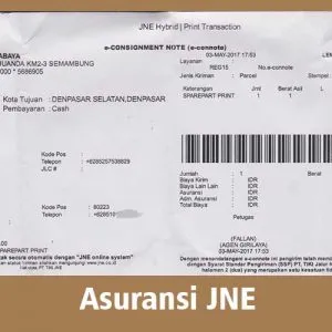 asuransi JNE