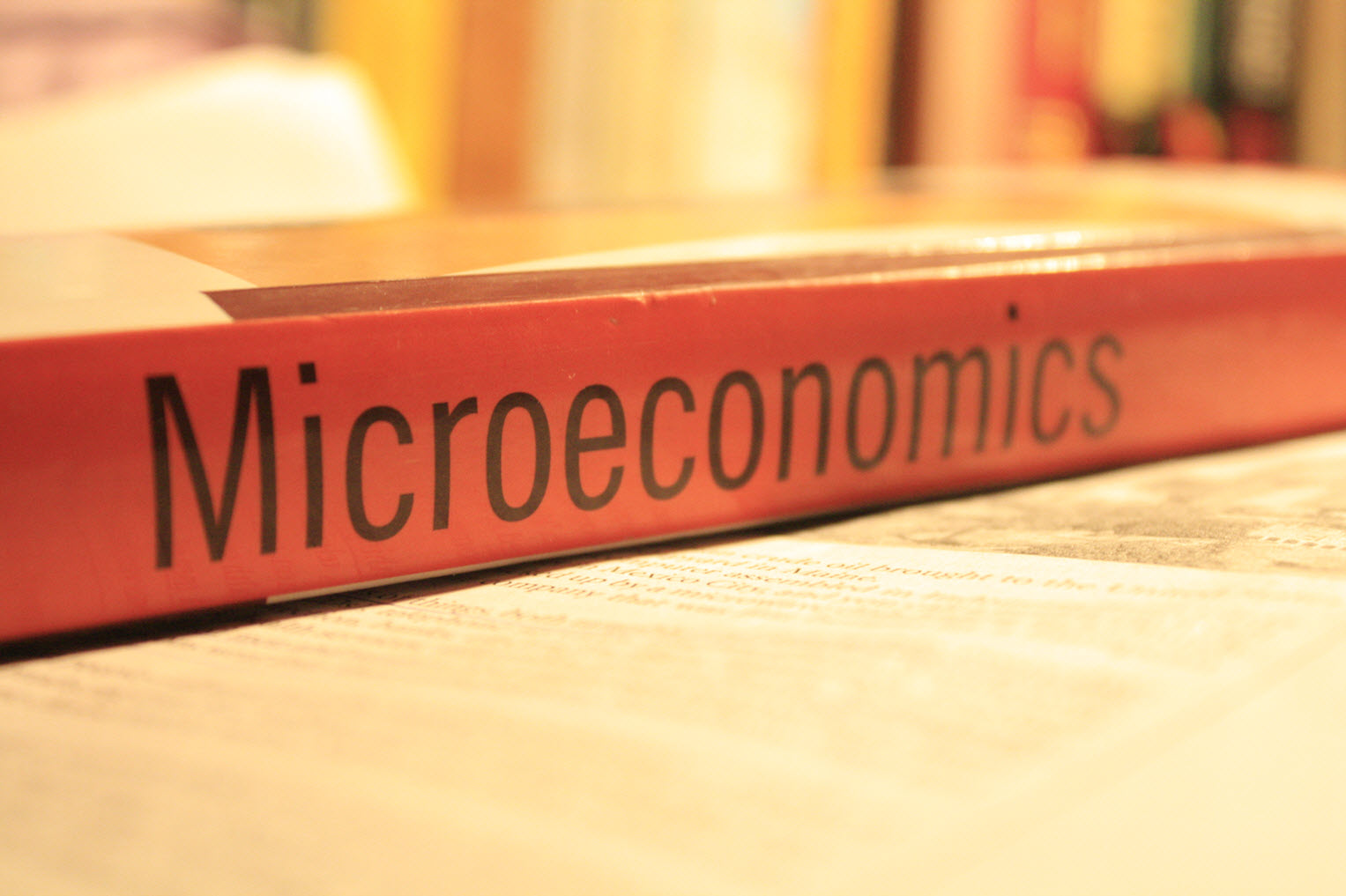 Pengertian Ekonomi Mikro