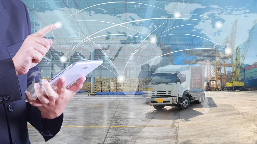 IoT Dalam Industri Logistik