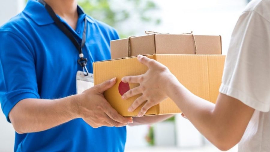 Shipment forwarded to destination