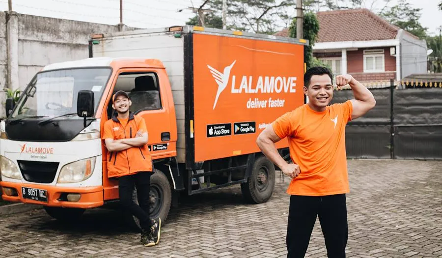 cara pesan lalamove pick up