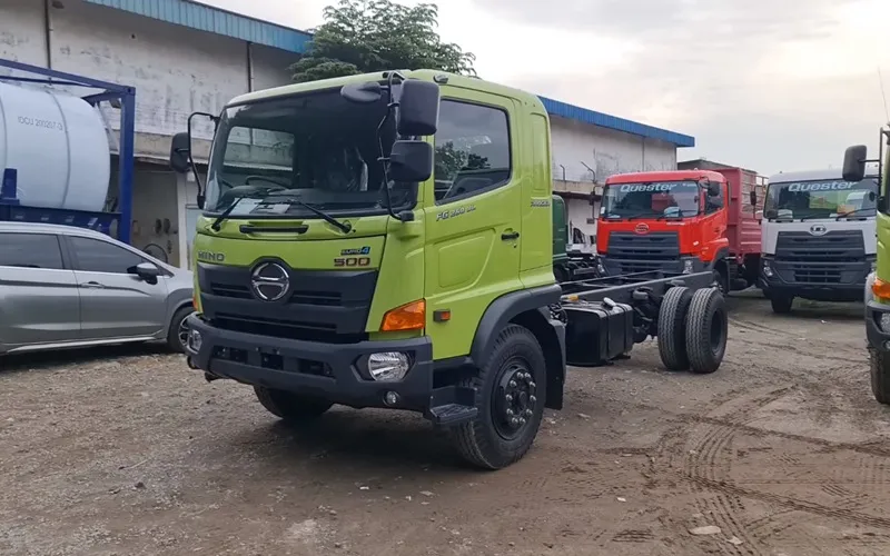 Kapasitas Tangki Hino 500: Solusi Transportasi Modern