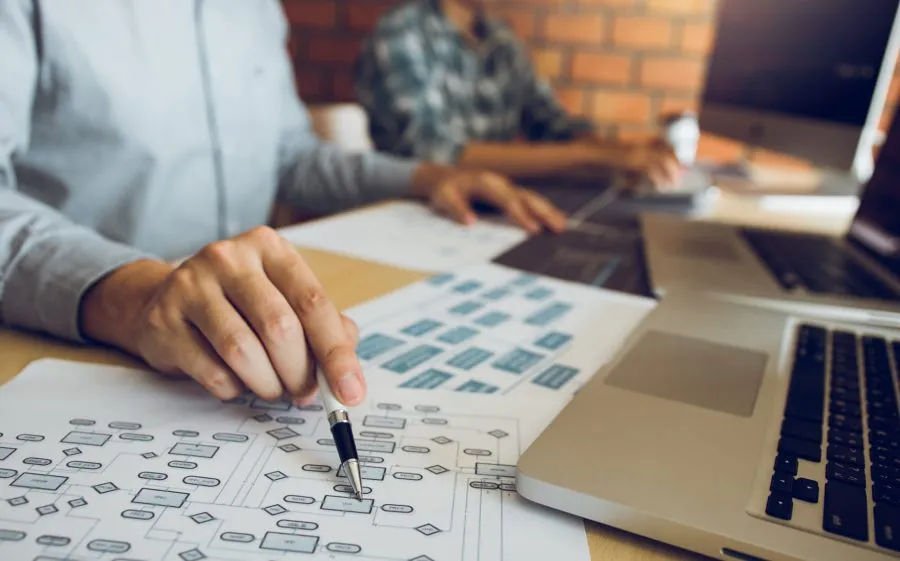 Flowchart Proses Produksi