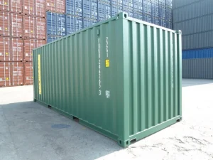 container 20 feet berapa kubik