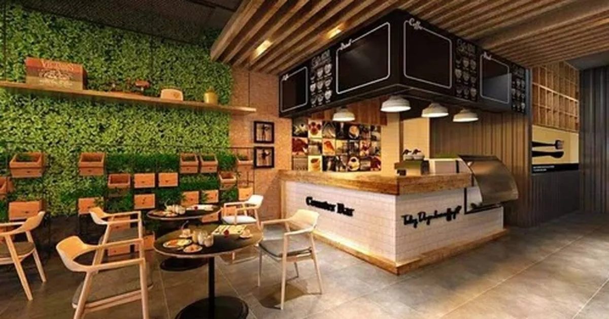 desain cafe sederhana murah