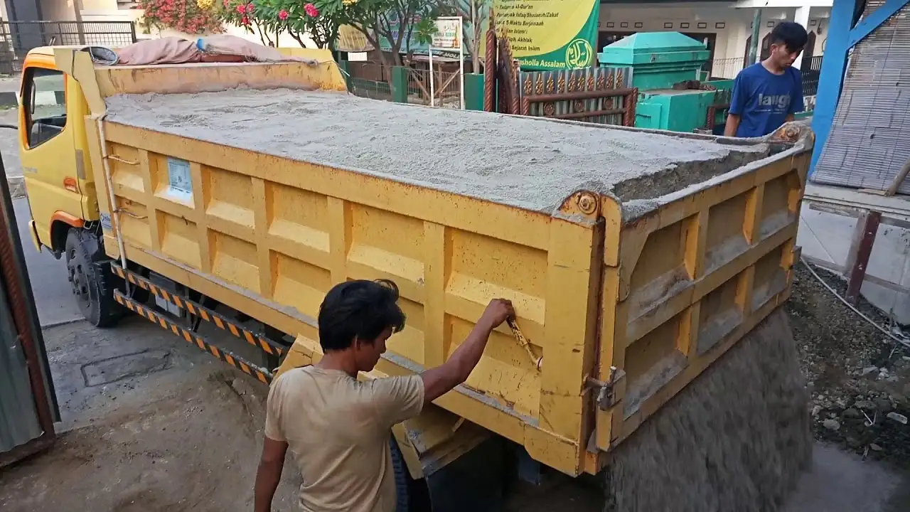 harga pasir 1 truk