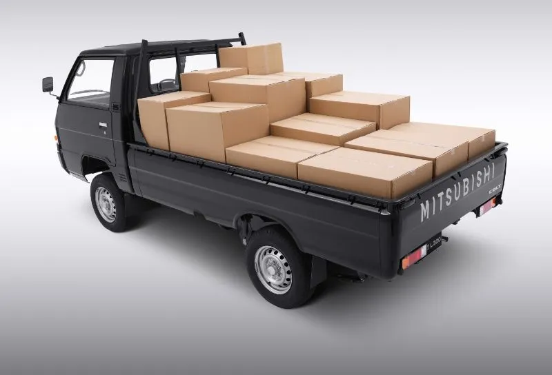 kapasitas pick up l300