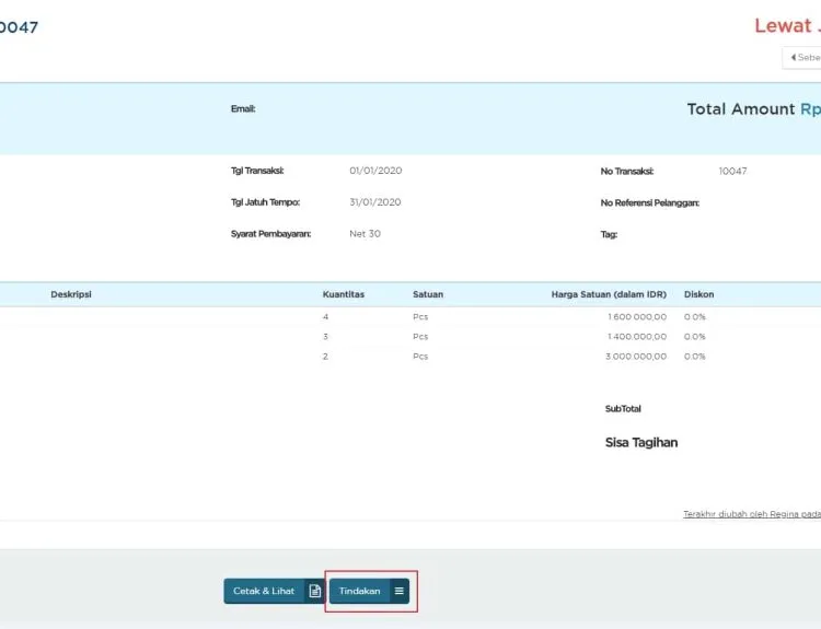 aplikasi nota online