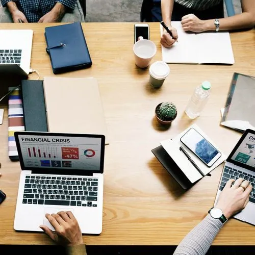 karakteristik perusahaan dagang