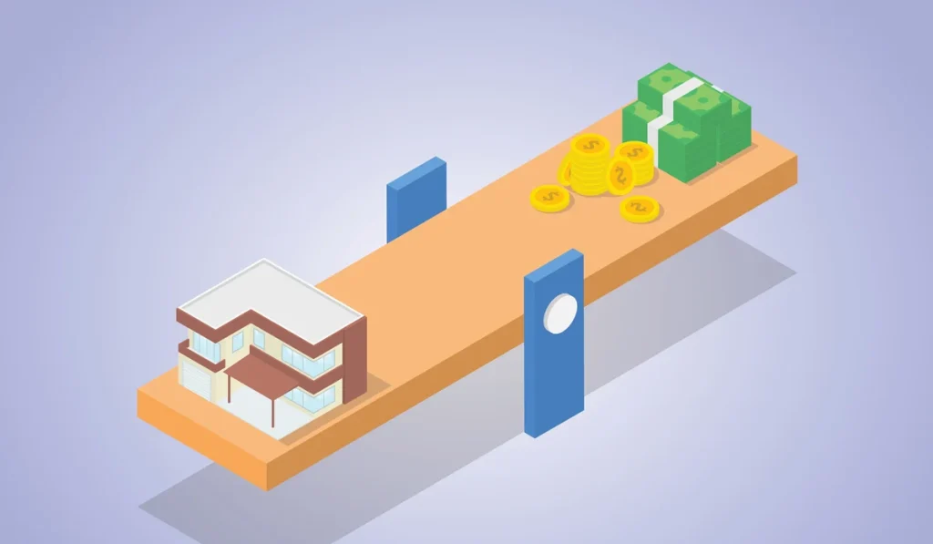 rumus harga keseimbangan, harga keseimbangan adalah