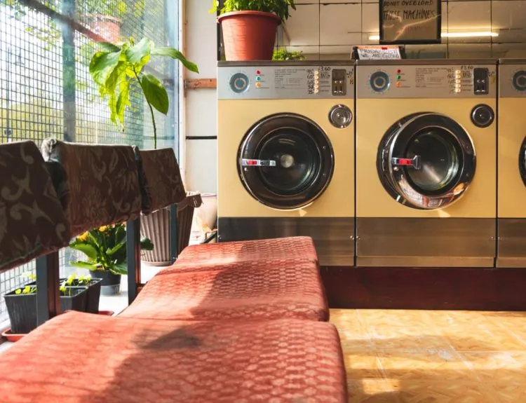 bisnis laundry koin