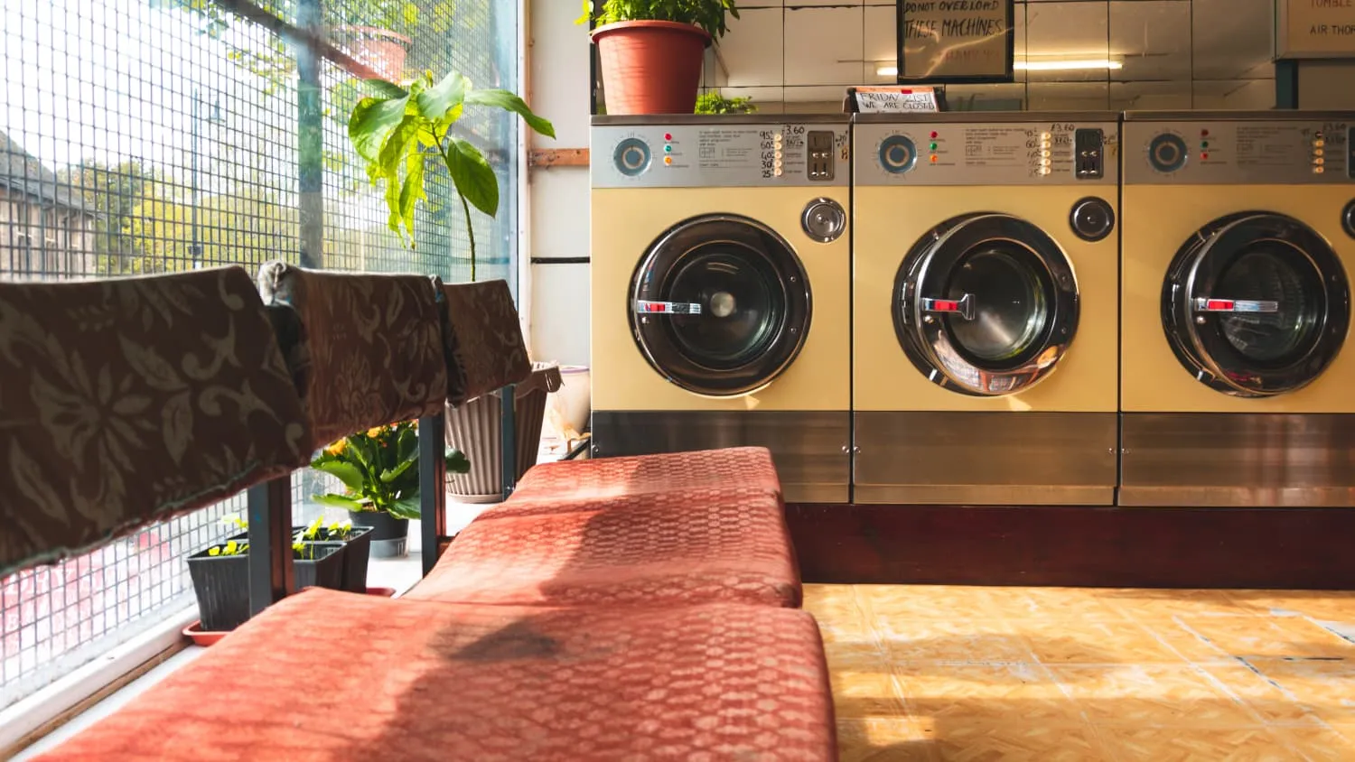 bisnis laundry koin
