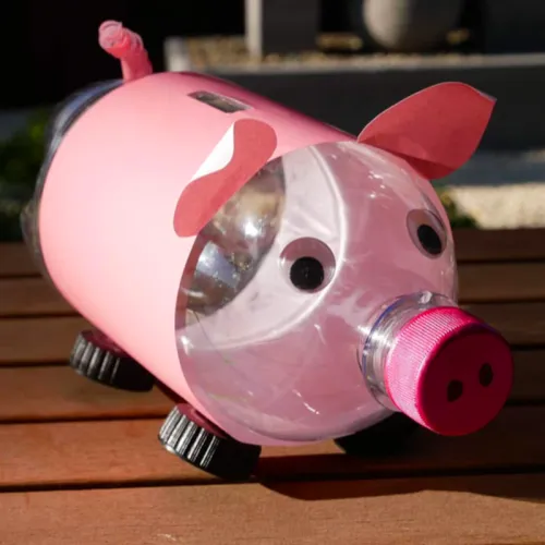 cara membuat kerajinan dari botol bekas