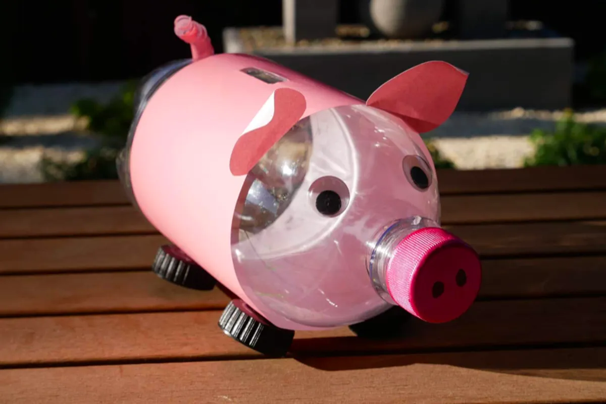 cara membuat kerajinan dari botol bekas