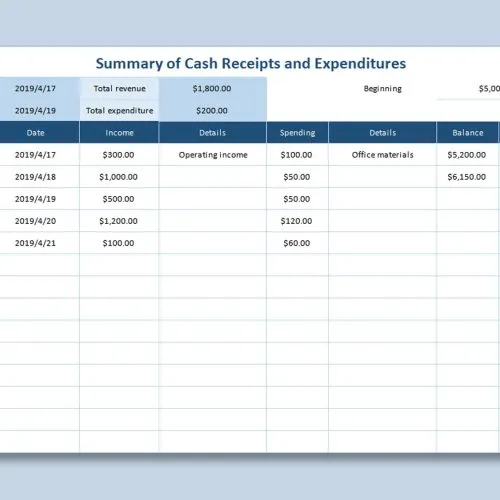 cash receipt journal adalah