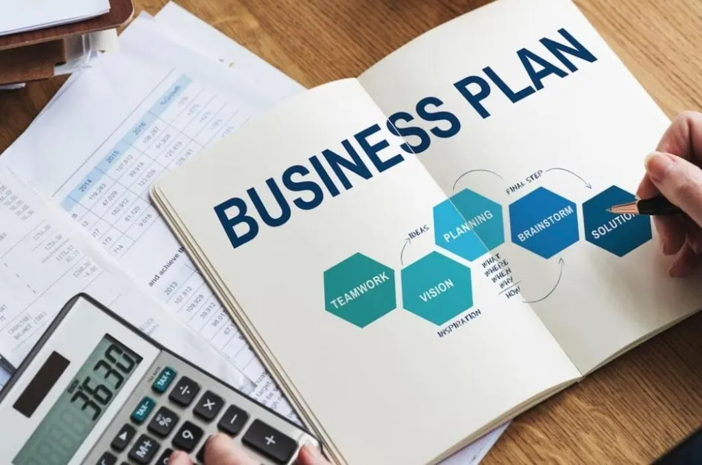contoh business plan