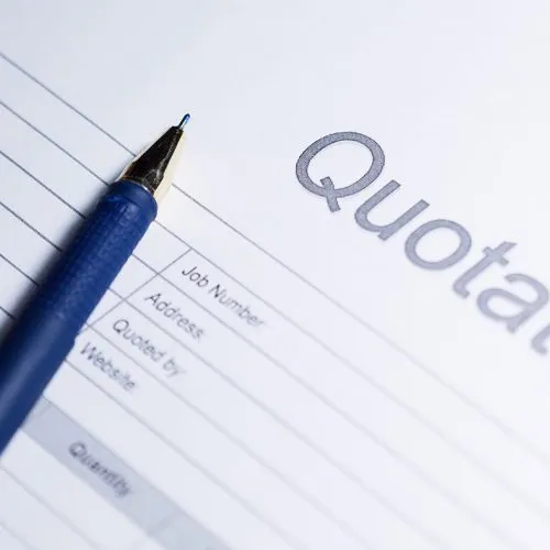 contoh quotation