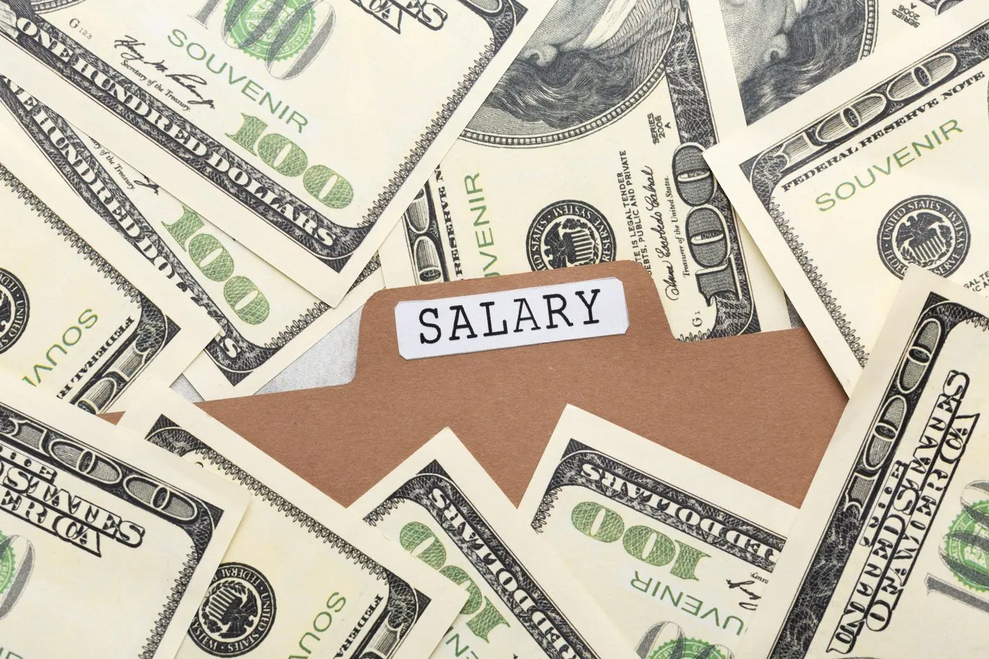 current salary adalah
