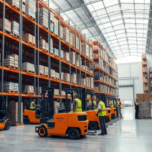 distribution center adalah