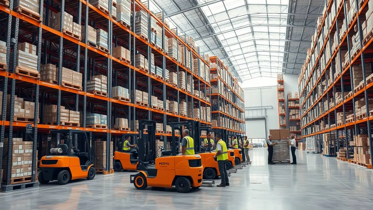 distribution center adalah