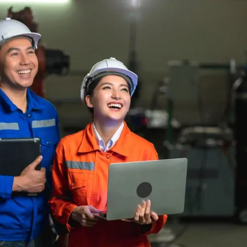 helper produksi adalah