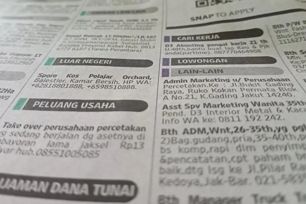 iklan baris