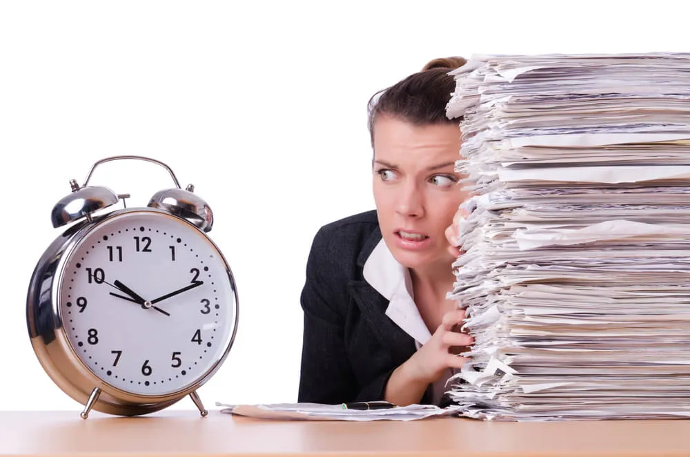 pengertian deadline dan contohnya