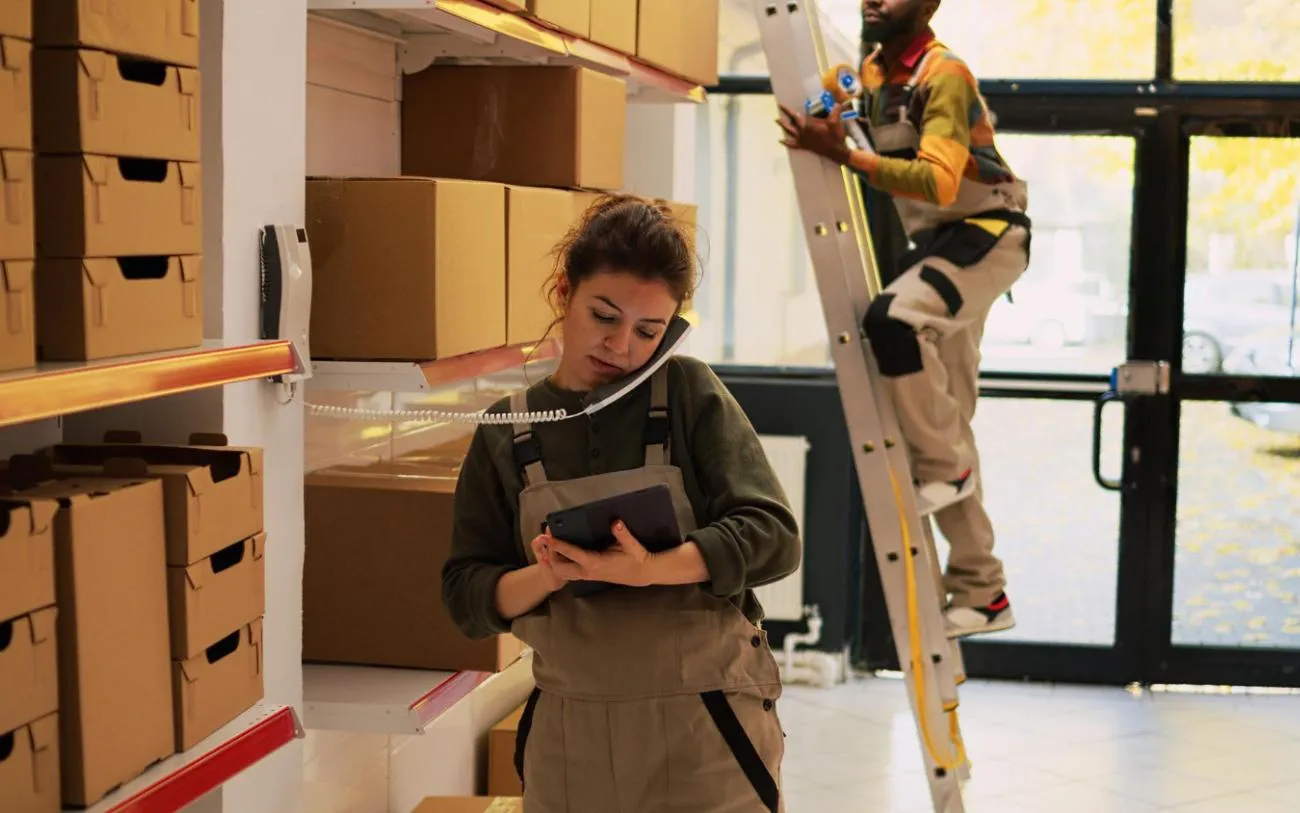 tugas sales taking order