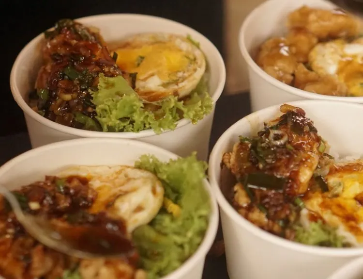 bisnis rice bowl rumahan