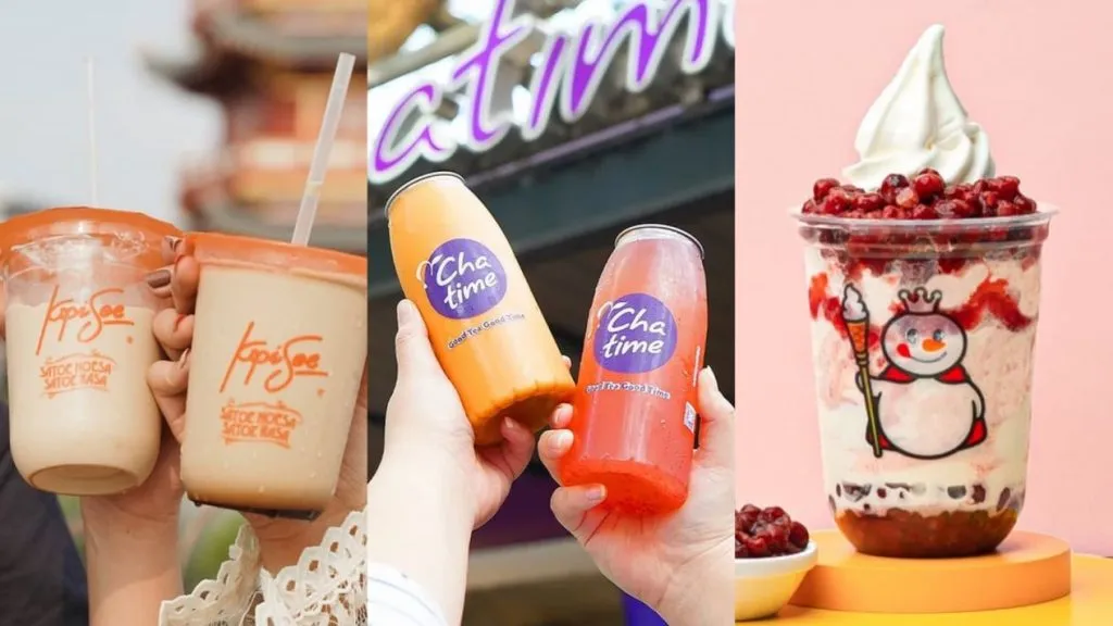franchise minuman
