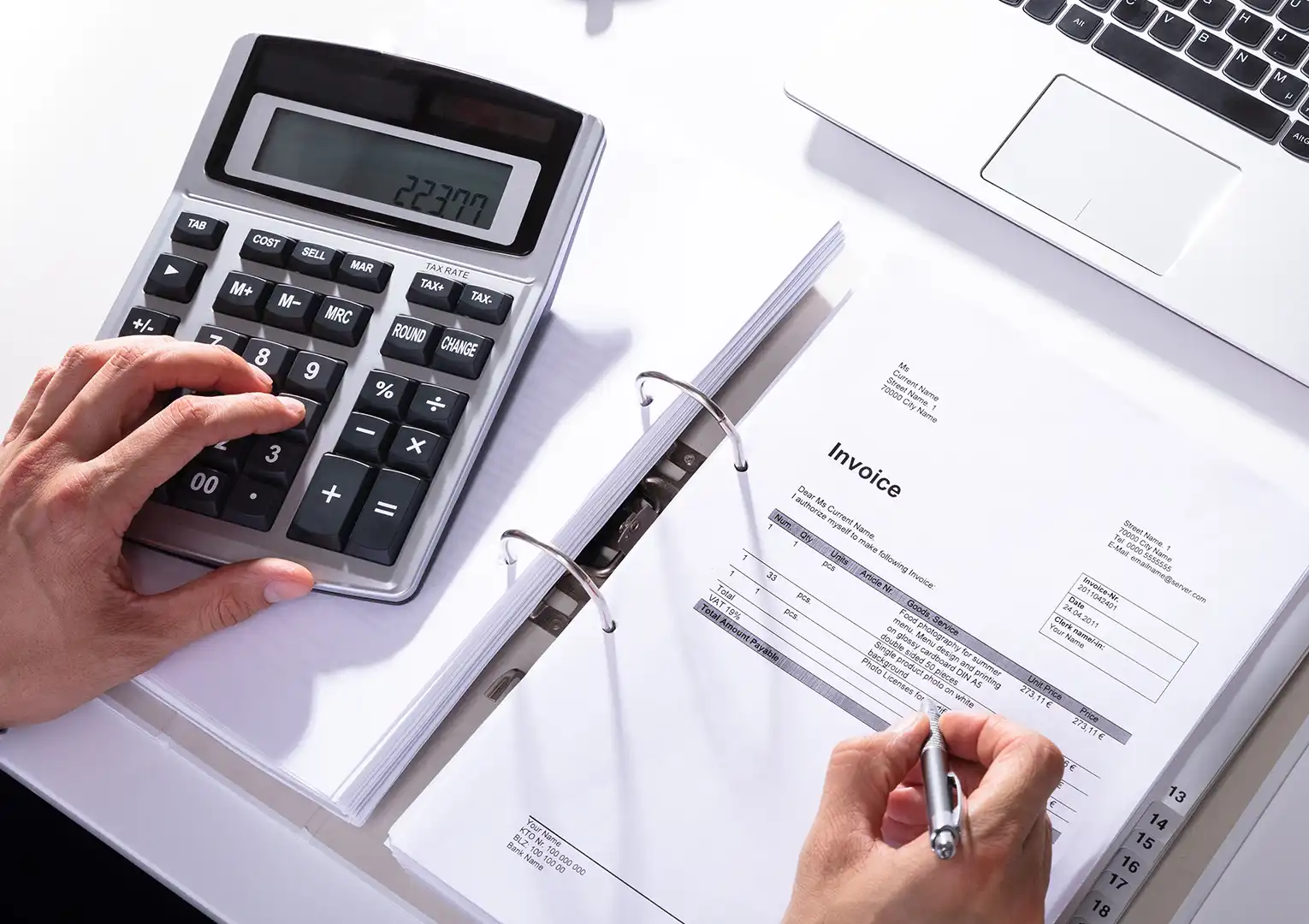 invoice adalah