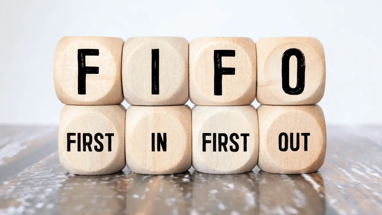 metode fifo