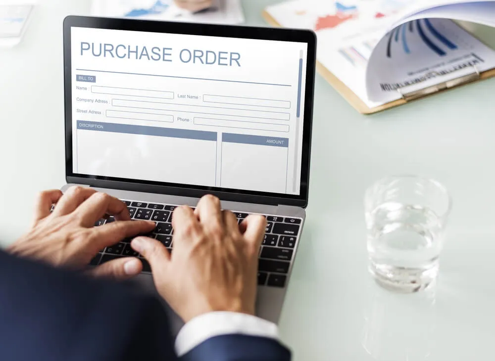 purchase order