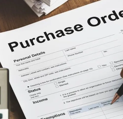 purchase order