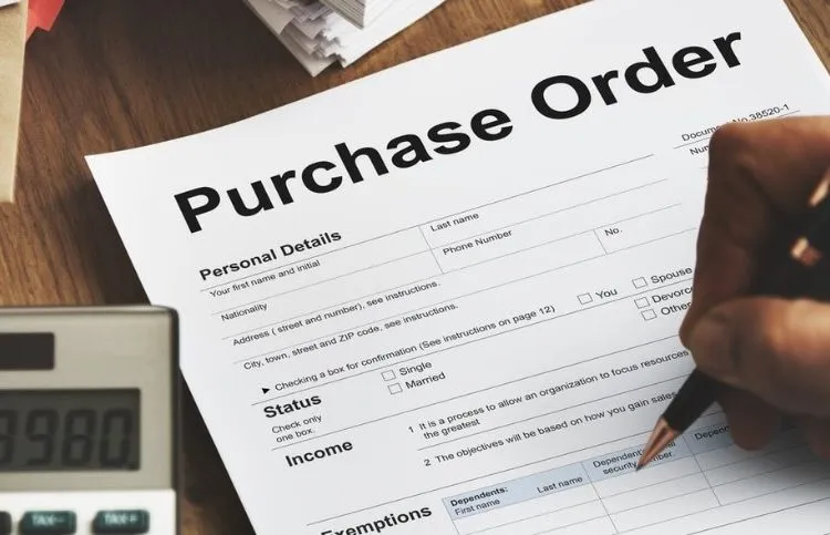 purchase order