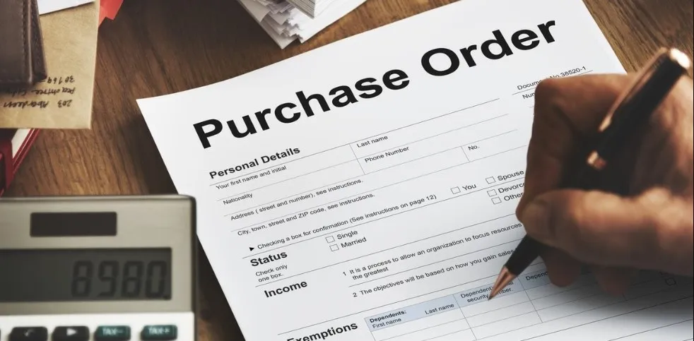 purchase order