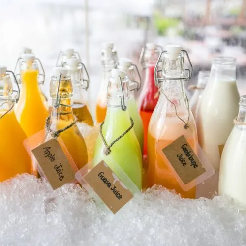 bisnis minuman