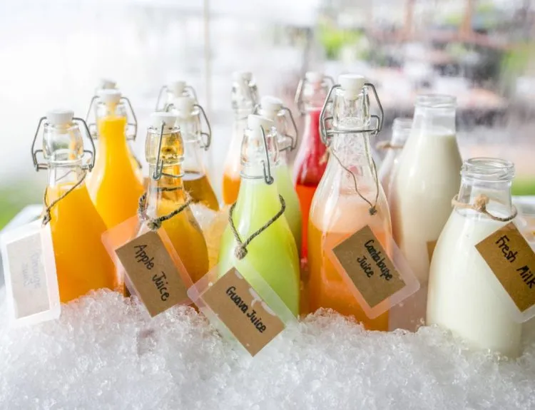 bisnis minuman