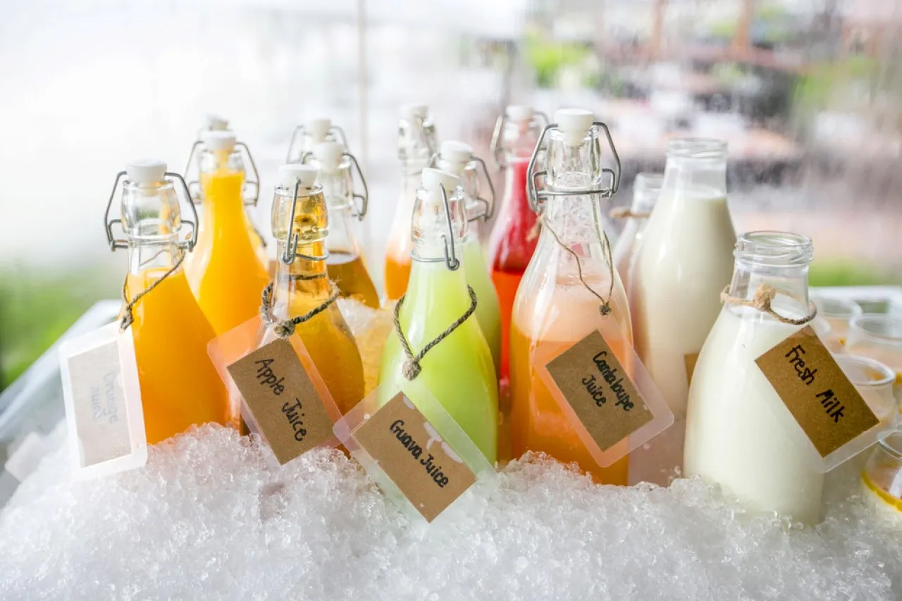 bisnis minuman