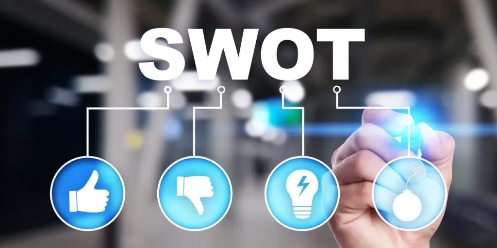 contoh analisis swot