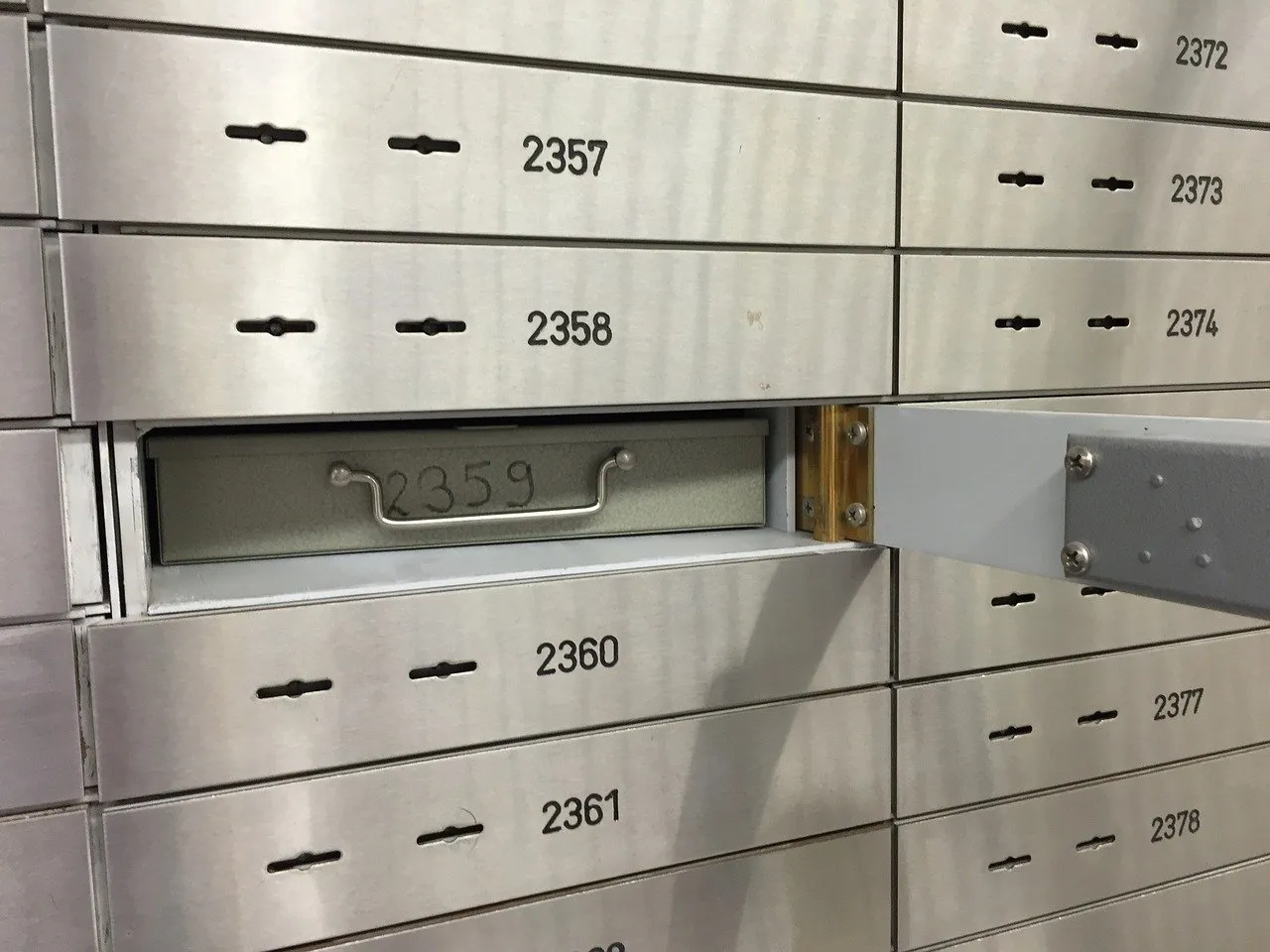 safety box bank