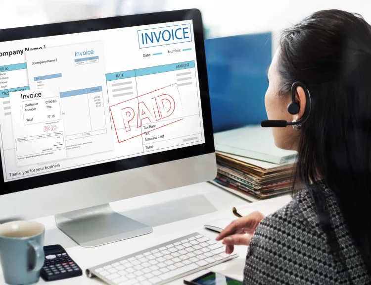 contoh invoice tagihan