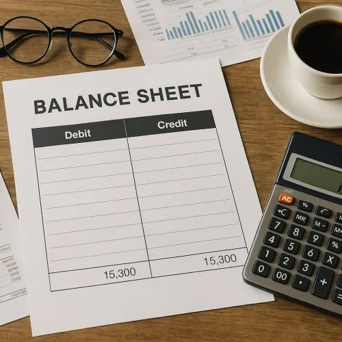 neraca saldo setelah penyesuaian