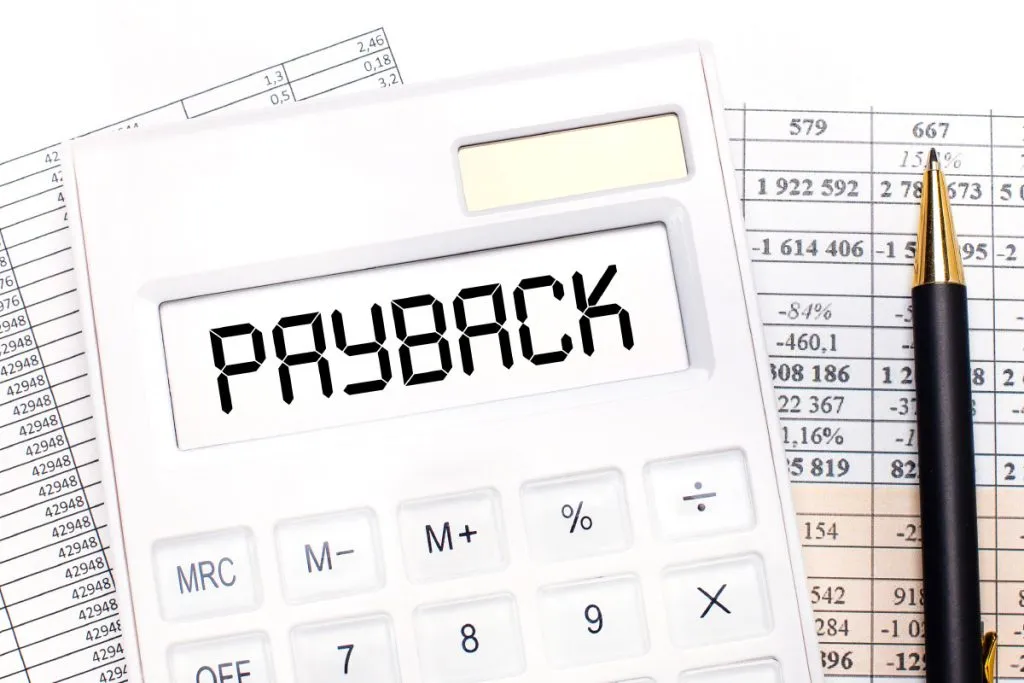 rumus payback period
