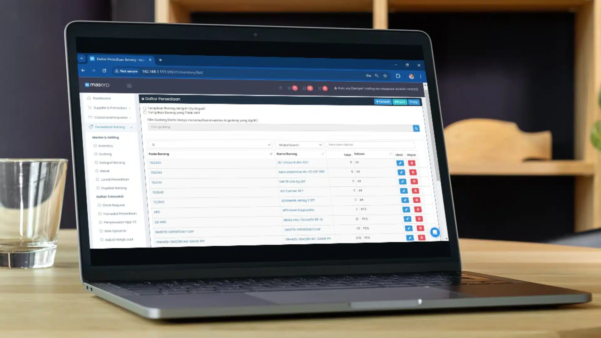 software stok barang