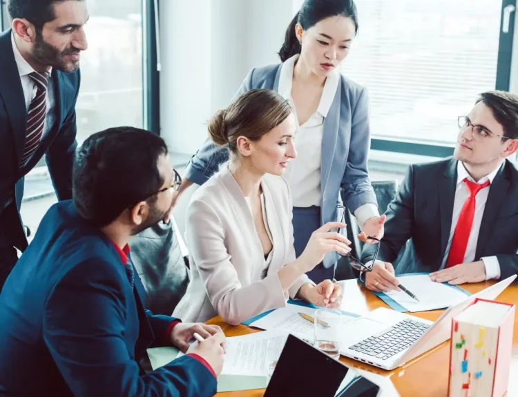 struktur organisasi proyek