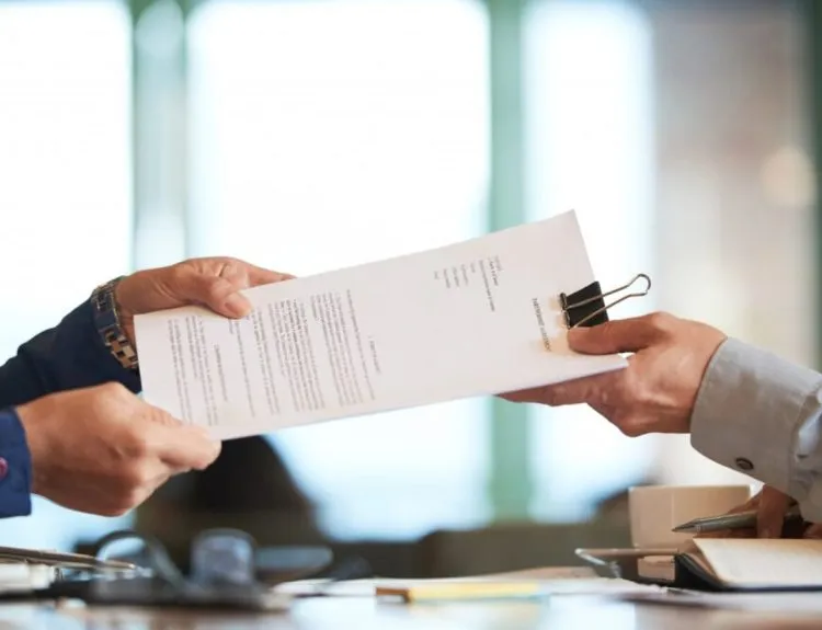 surat serah terima barang