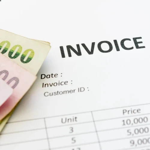 invoice adalah