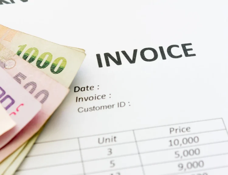 invoice adalah